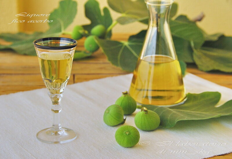RATAFIA DI FICHI ACERBI