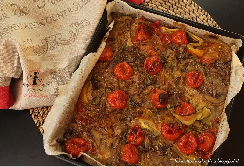 Ratatouille al forno