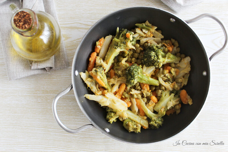 Ratatouille di verdure invernali
