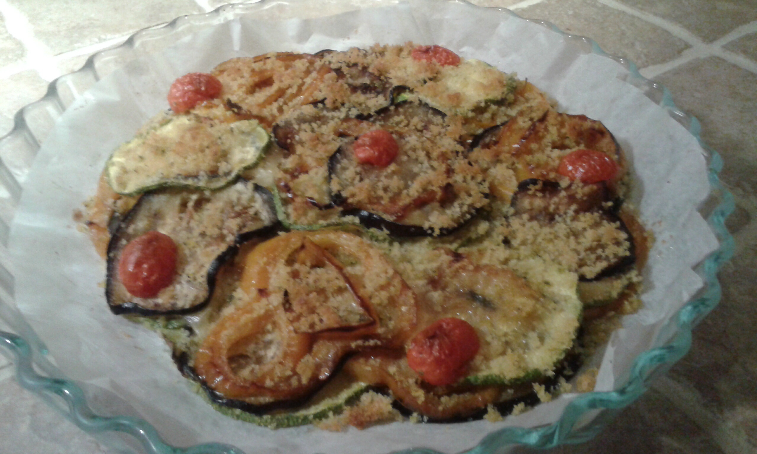Ratatouille gratin