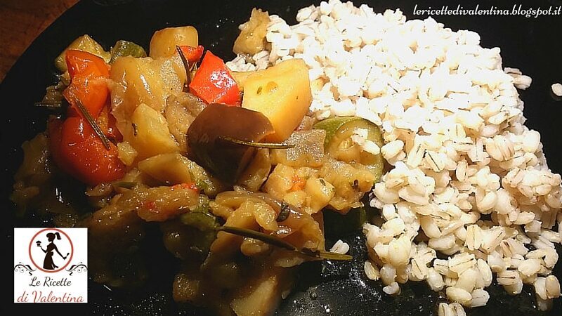 Ratatouille nella pentola slow cooker