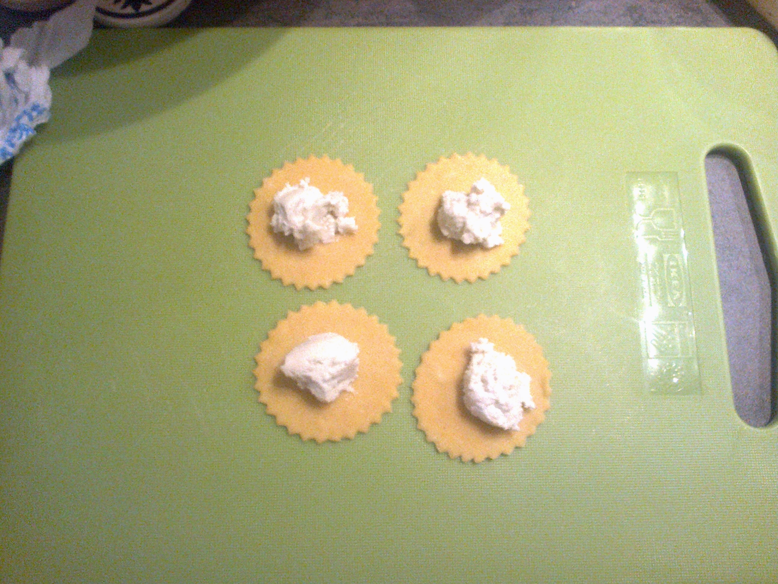 Ravioli ai quattro formaggi
