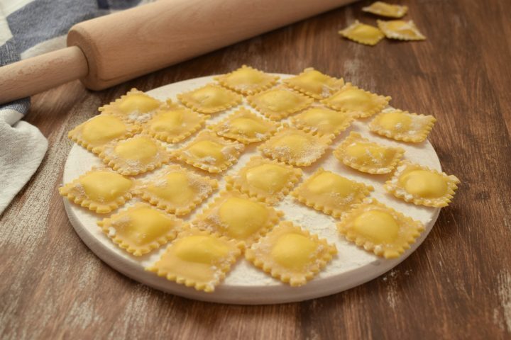 Ravioli al prosciutto