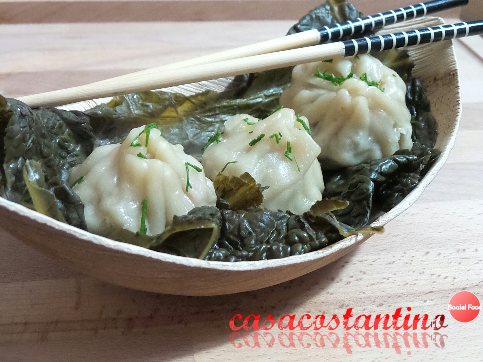 Ravioli al vapore