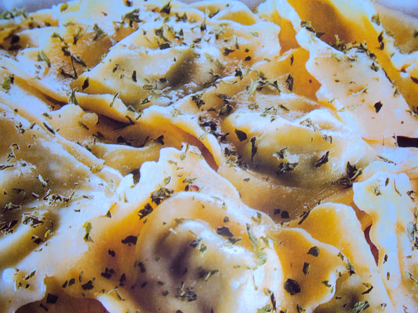Ravioli al verde