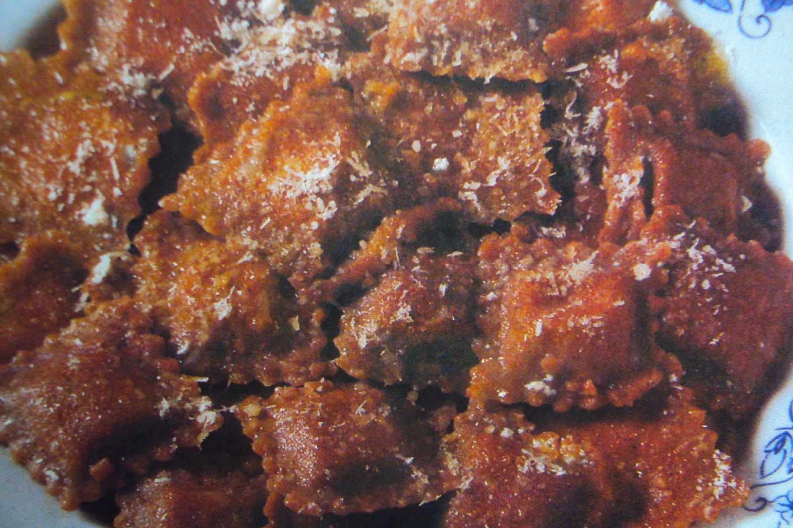 Ravioli alla farina di segale