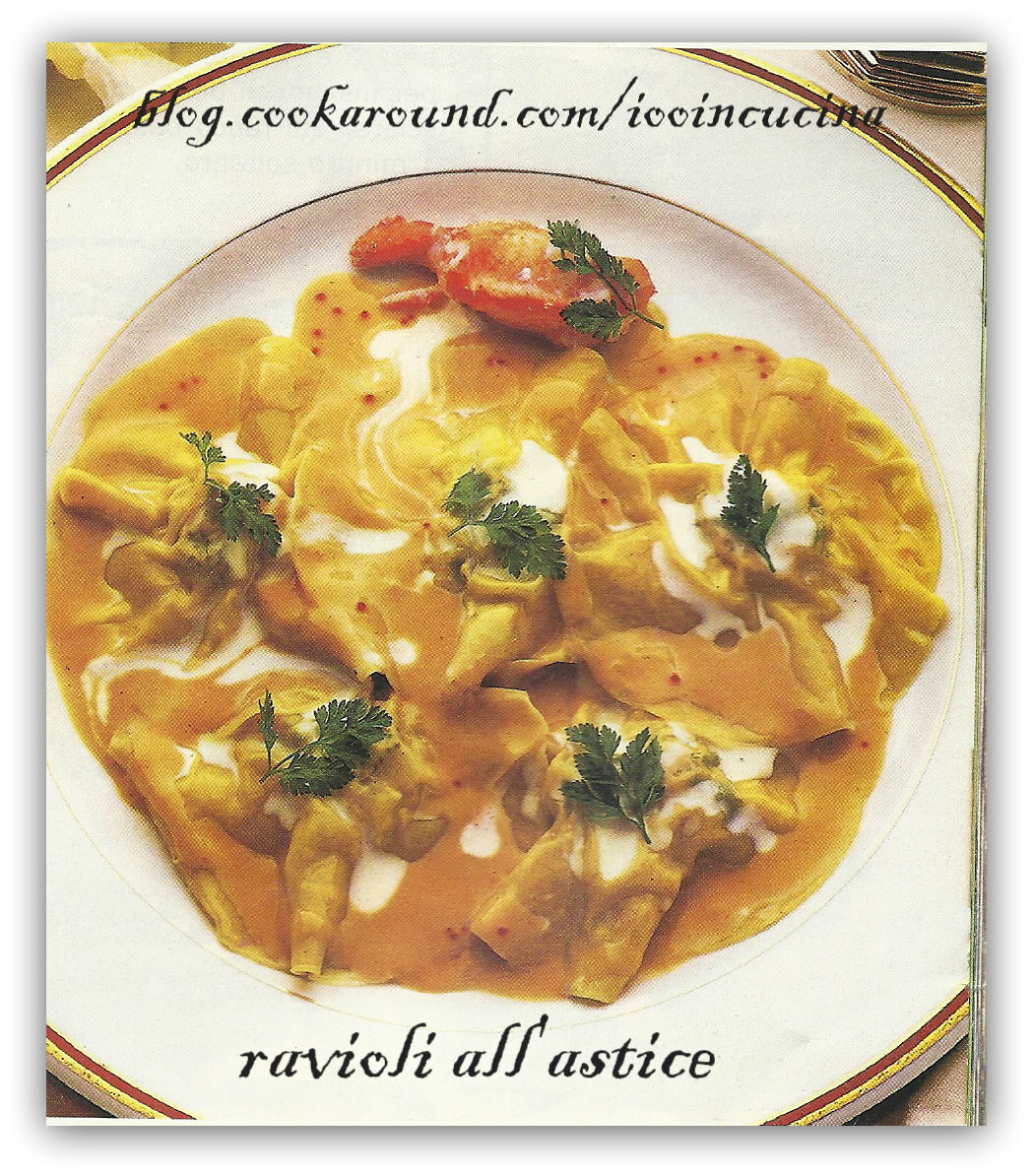 Ravioli all’astice