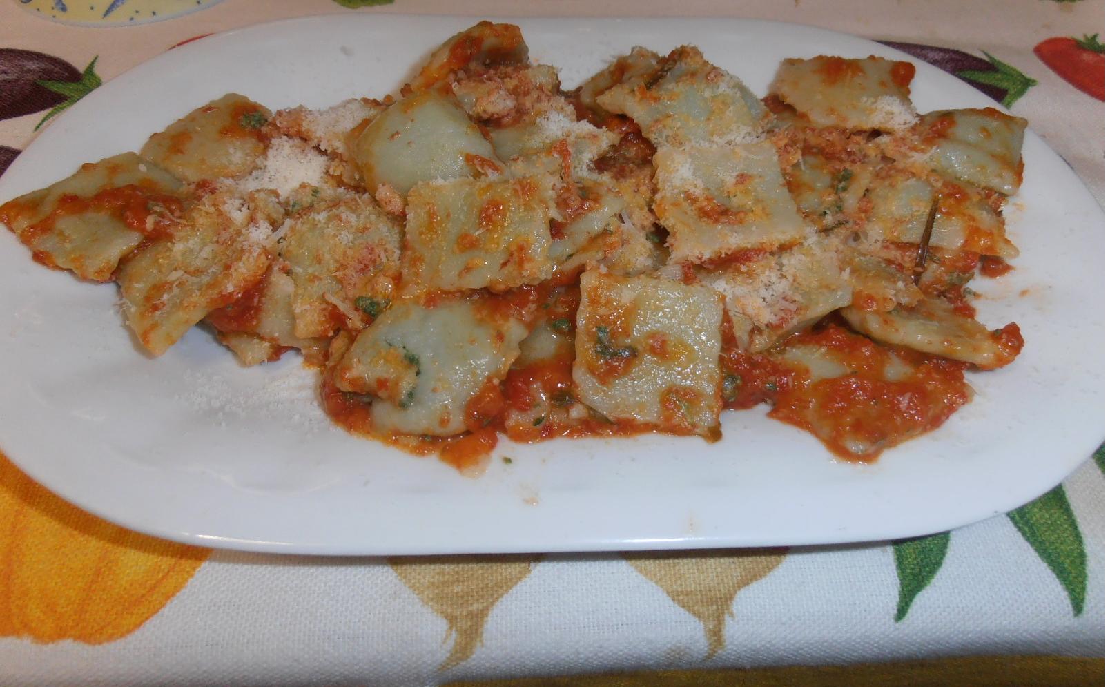 Ravioli di borragine