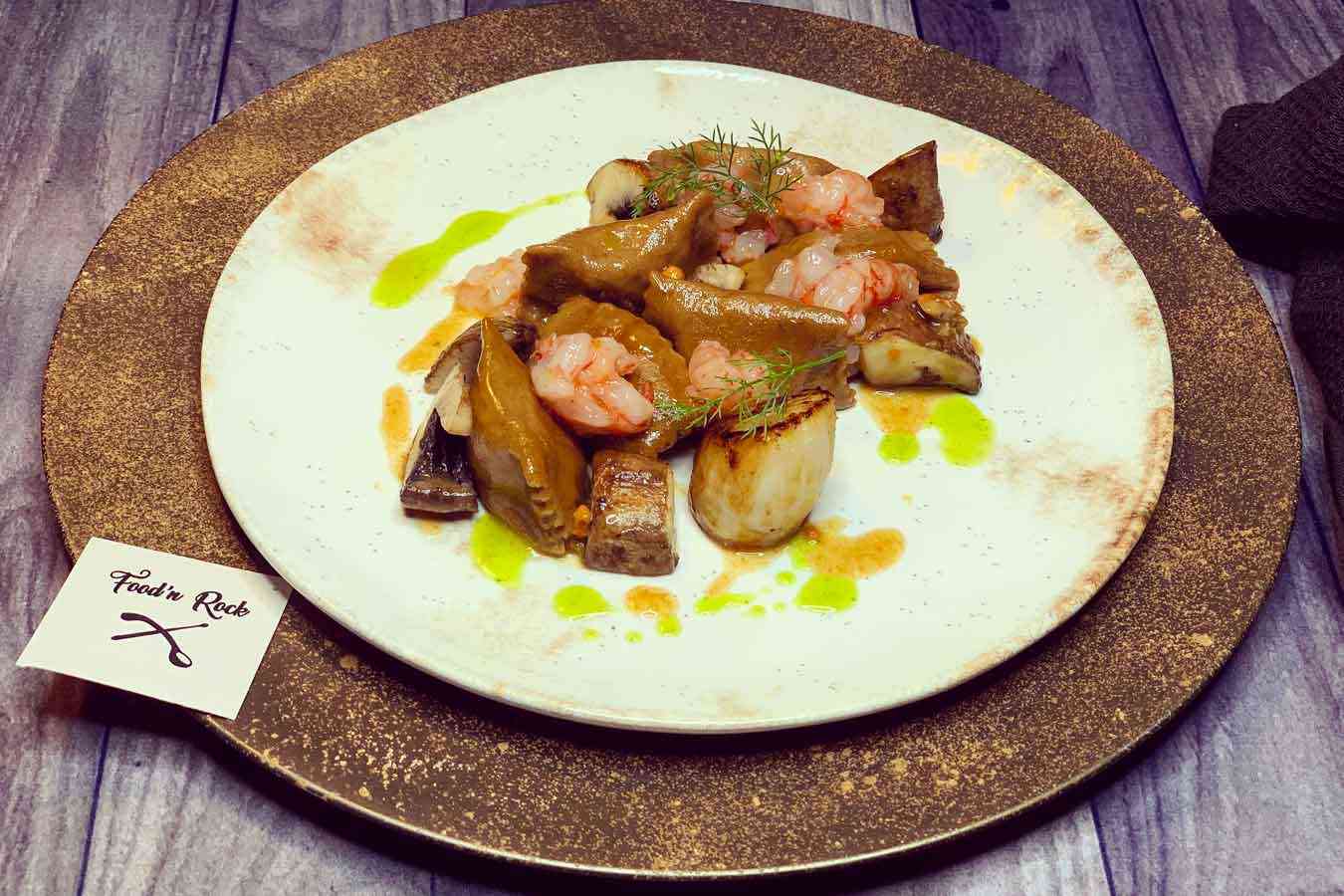 Ravioli di castagne mari e monti