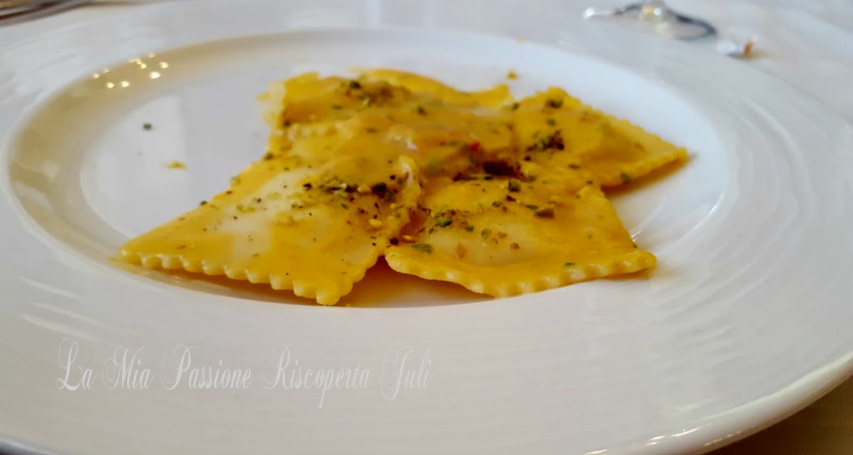 Ravioli di cernia