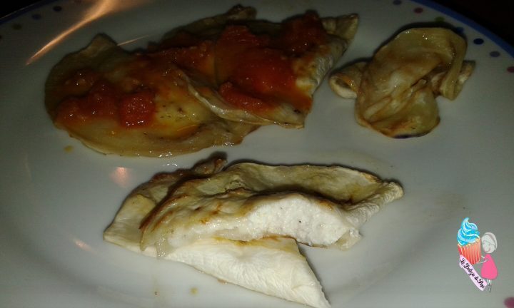 Ravioli di melanzane