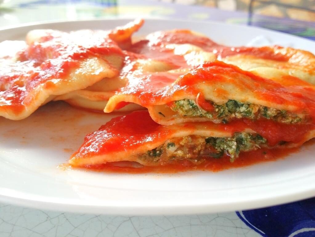 Ravioli di ricotta e biete, ricetta domenicale!