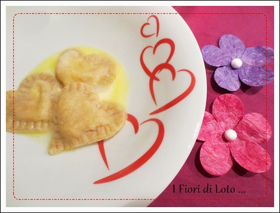 Ravioli di san valentino