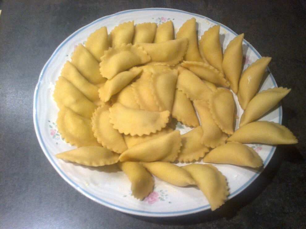 Ravioli di zucca