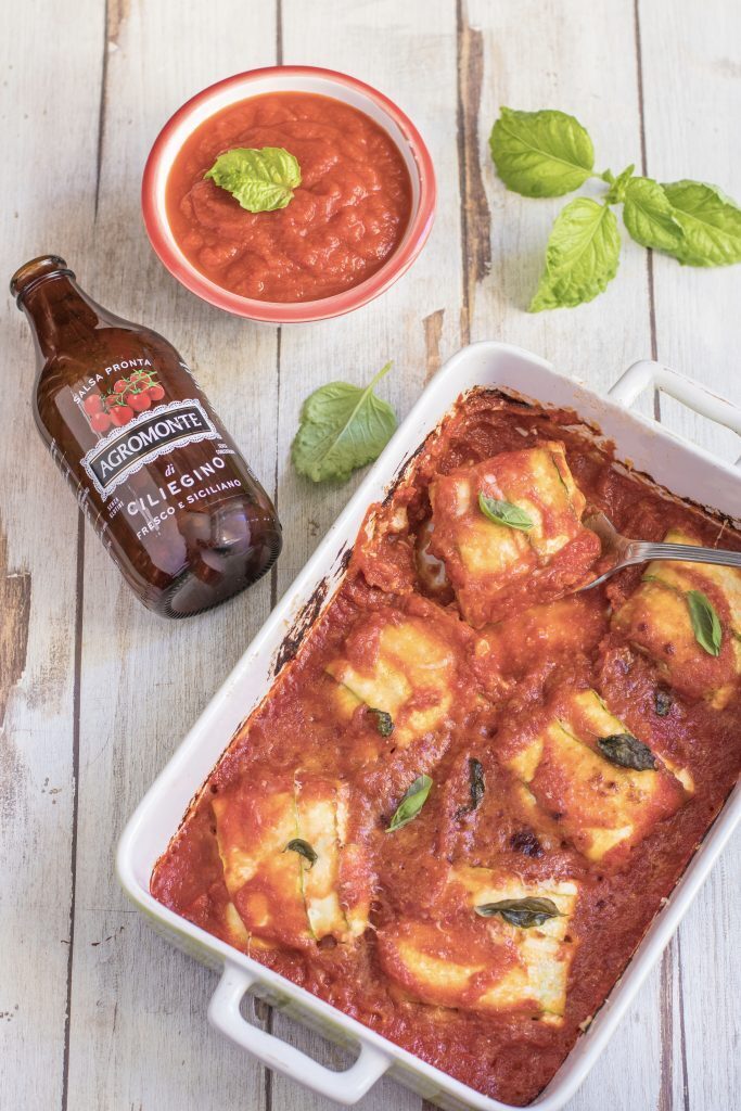 Ravioli di zucchine – ricetta facile e veloce
