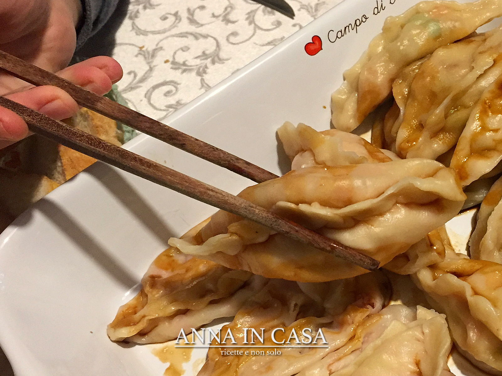 Ravioli giapponesi gyoza ripieni a modo mio – ricetta passo passo