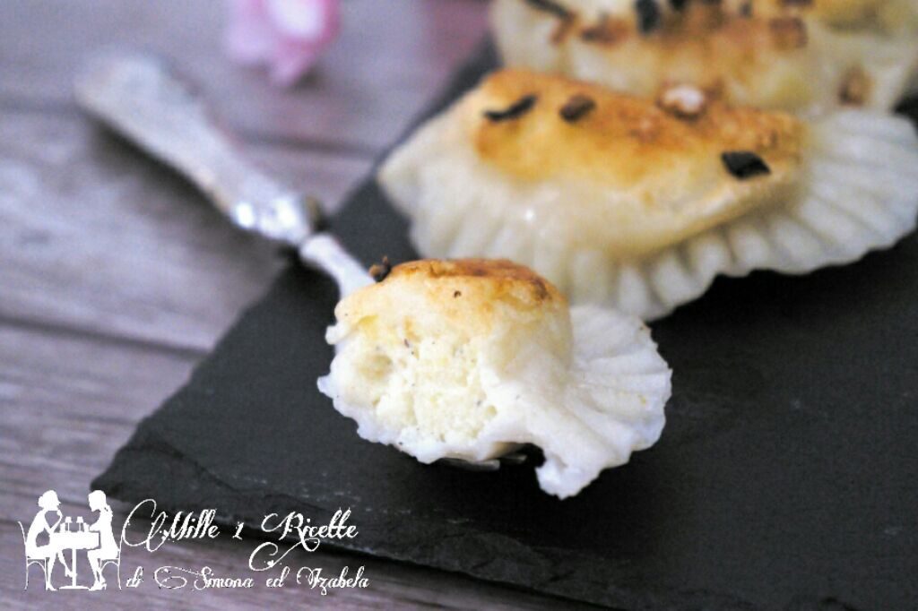 Ravioli russi farciti con ricotta e patate