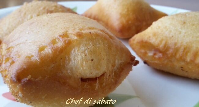 Raviolotti o panzerotti raviolo