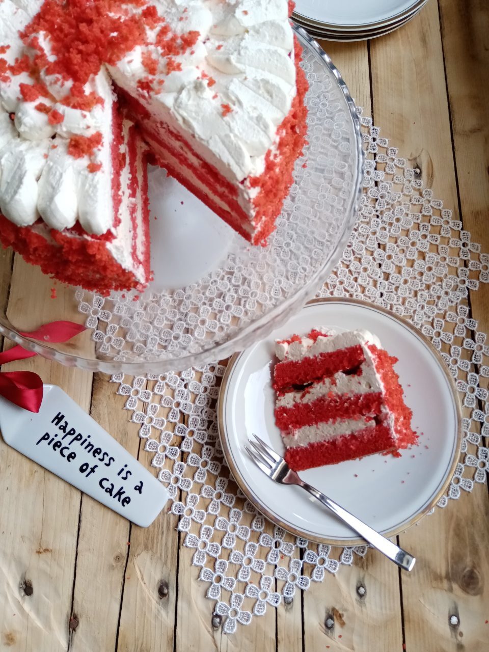 Red velvet cake