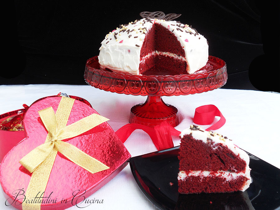 Red velvet cake