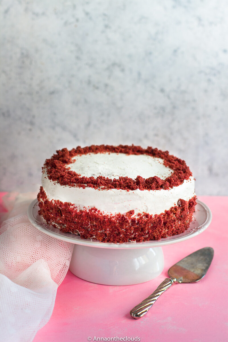Red velvet cake ricetta perfetta originale