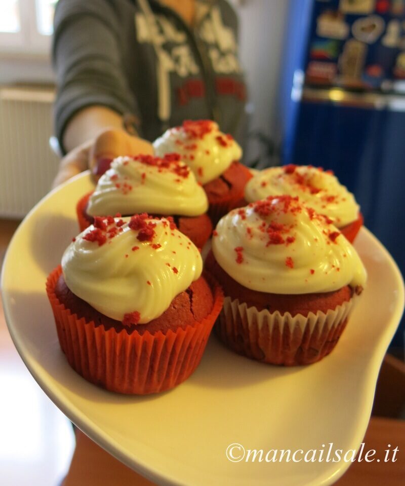 Red velvet cupcake