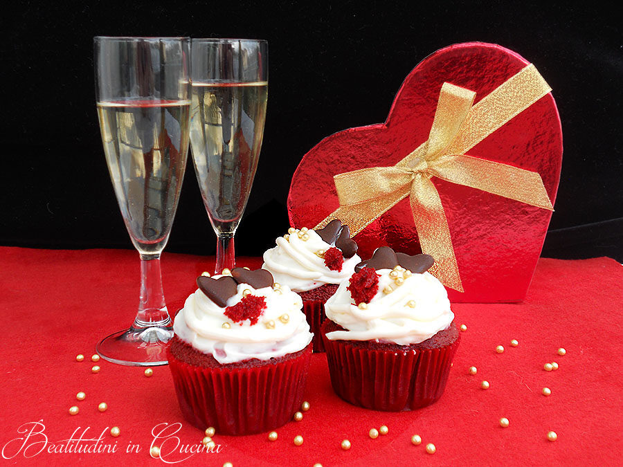 Red velvet cupcake