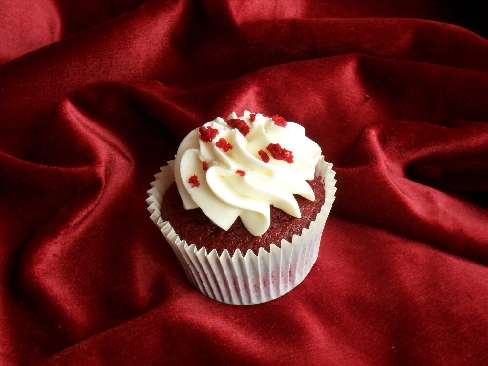 Red velvet cupcakes