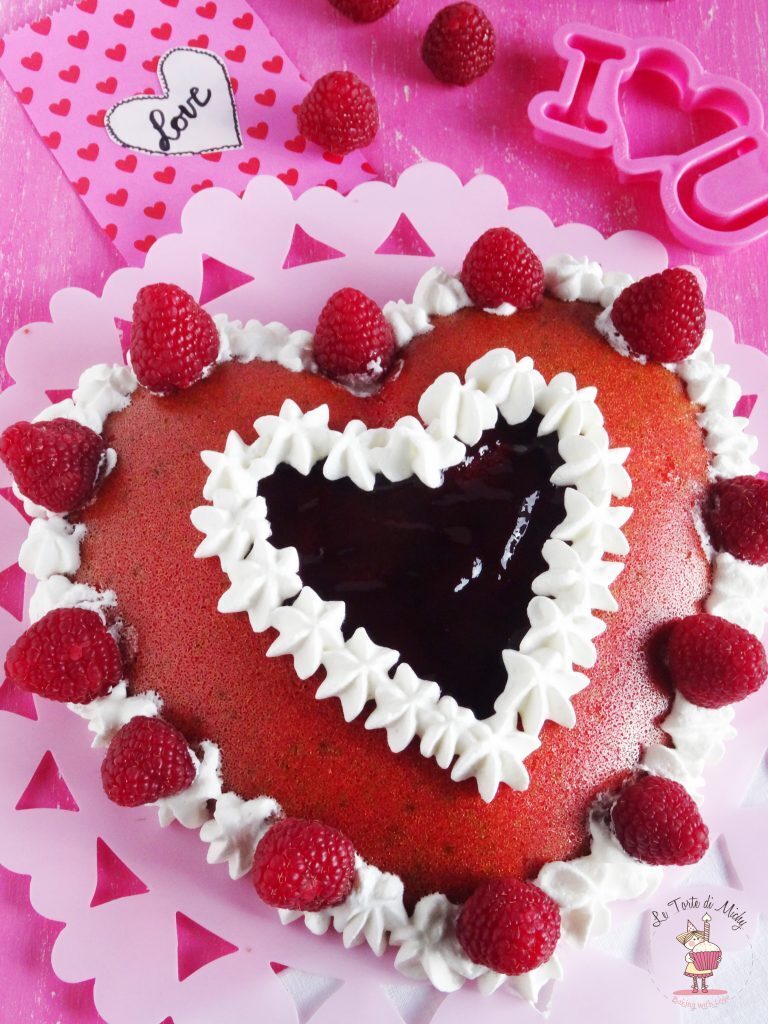Red velvet di san valentino