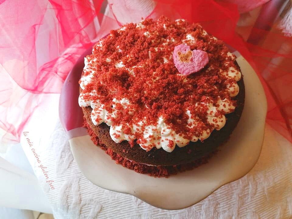 Red velvet di san valentino