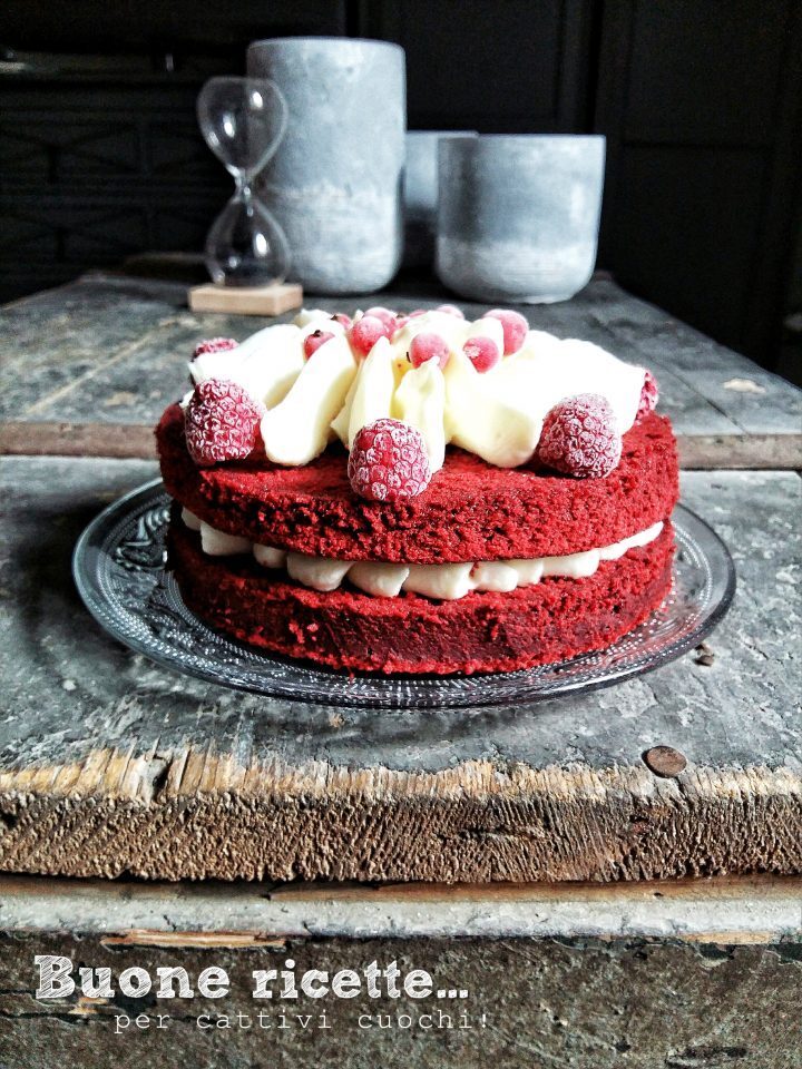 Red velvet, torta di san valentino