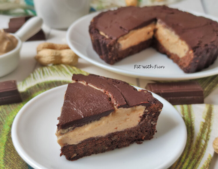 Reese’s pie crostata burro di arachidi e cioccolato