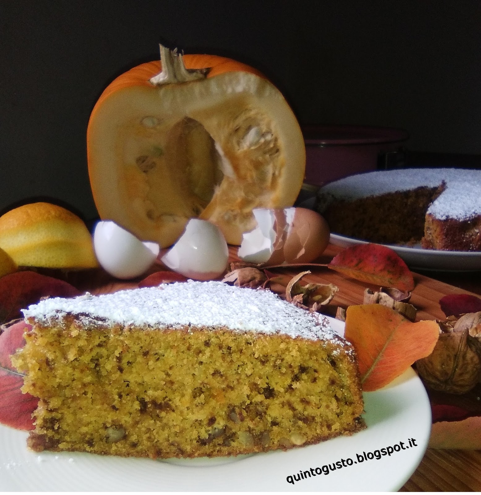 Regina d’autunno: la torta di zucca di apriti sesamo