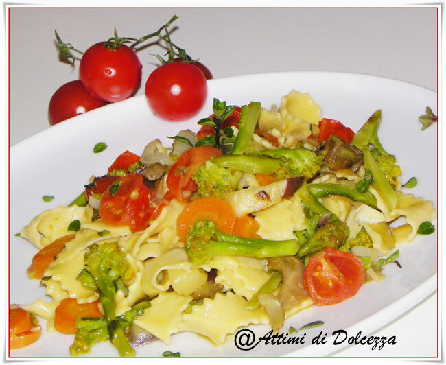 Reginette alle verdure