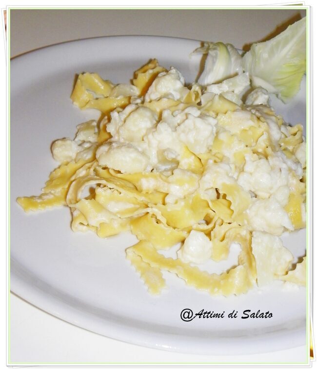 Reginette fresche al cavolfiore