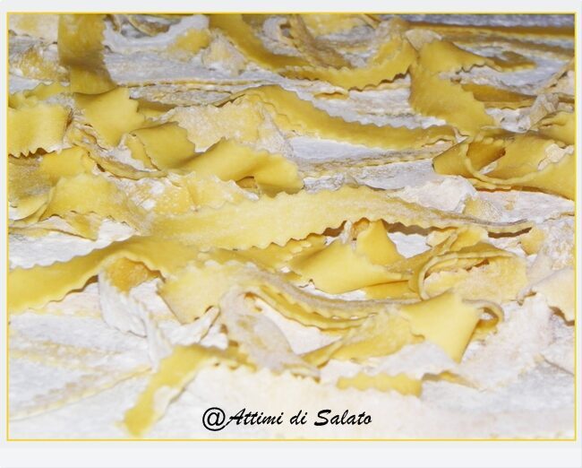 Reginette fresche all’uovo