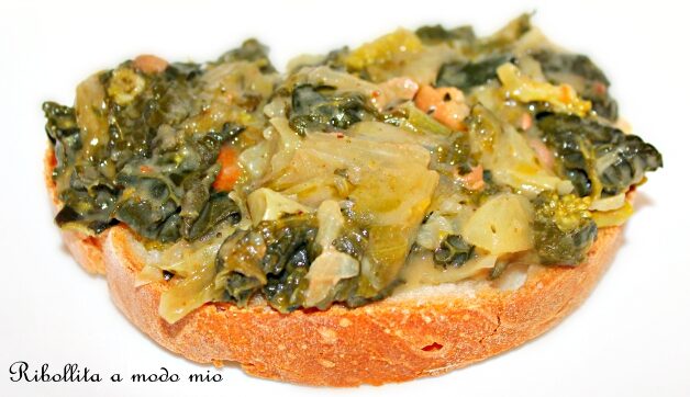 Ribollita a modo mio