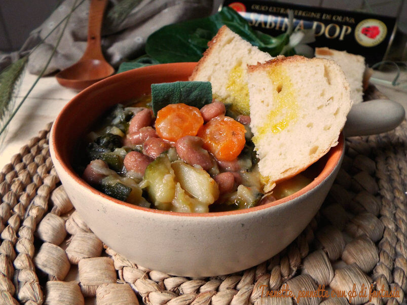 Ribollita primaverile