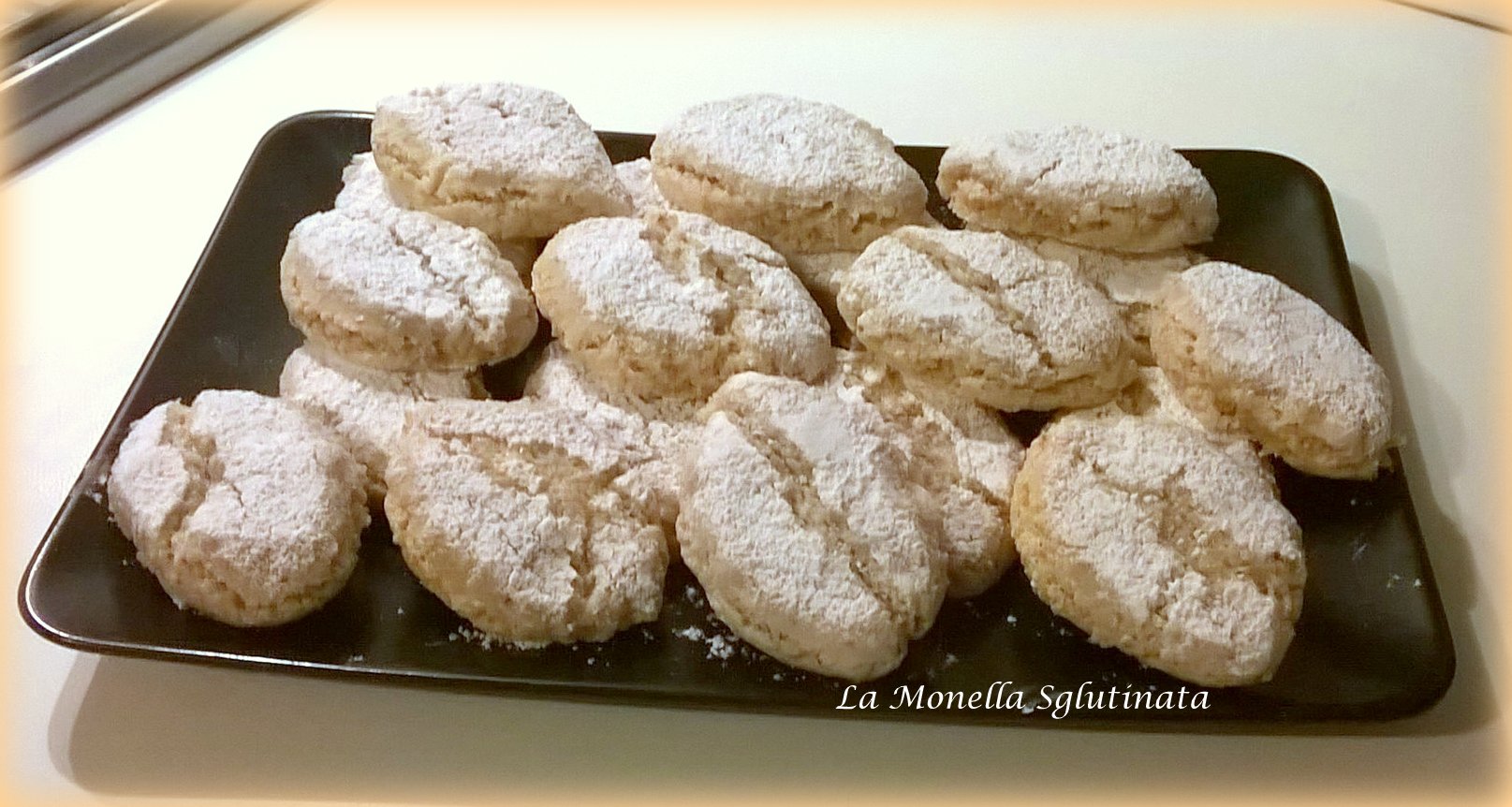 Ricciarelli alle mandorle senza glutine