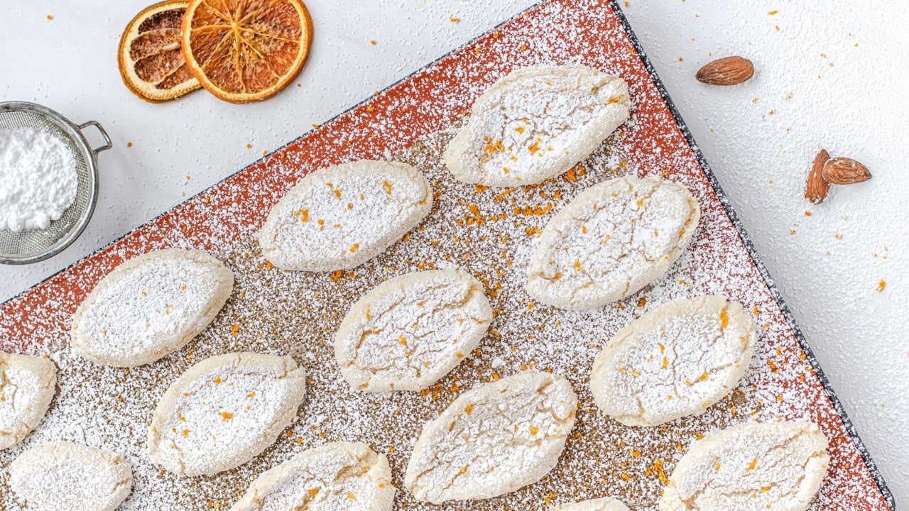 Ricciarelli di siena senza uova