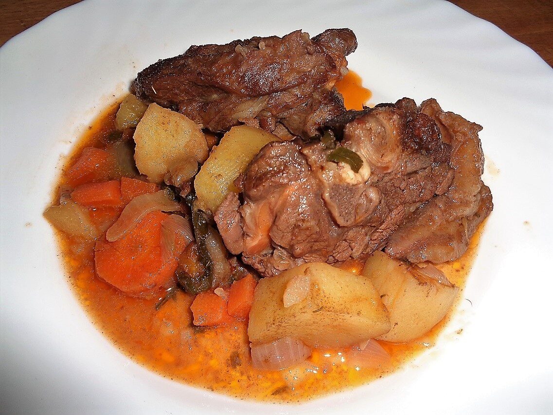 Ricetta-agnello a spezzatino