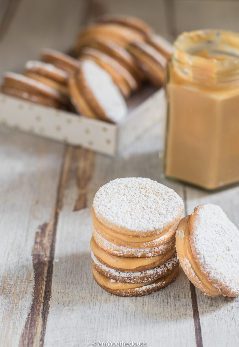 Ricetta alfajores argentini (biscotti al caramello)