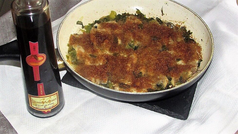 Ricetta – alici al balsamico di sicilia