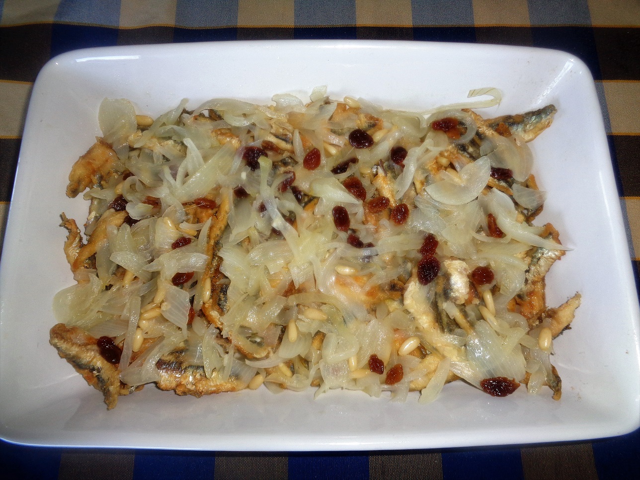 Ricetta – alici in carpione