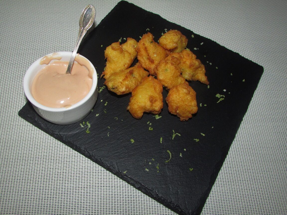 Ricetta – baccalà in pastella