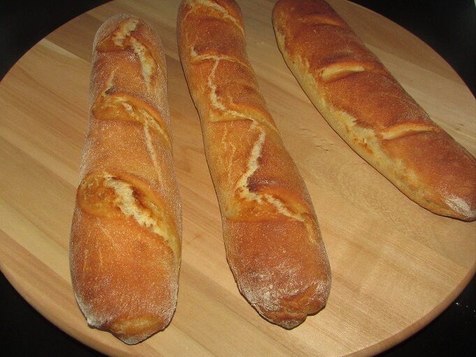 Ricetta – baguette con il bimby o il monsieur cousine