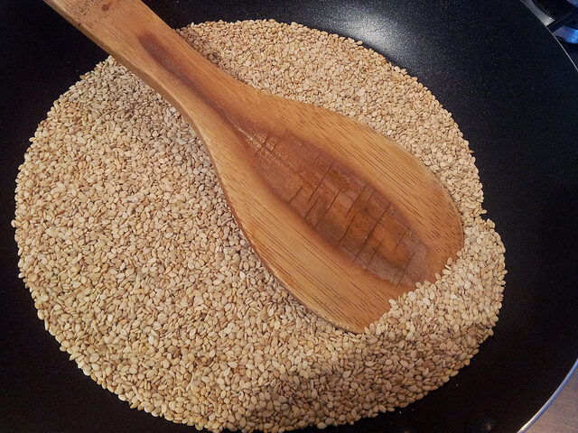 [ricetta base] gomasio