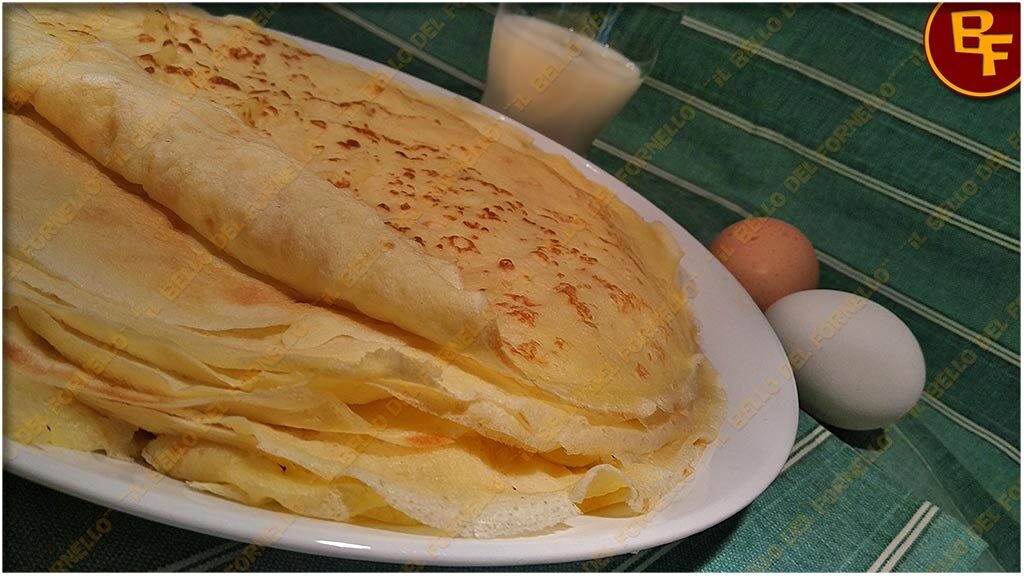 Ricetta base per crepes dolci e salate