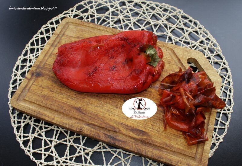 Ricetta base per friggitrice ad aria: peperoni arrosto