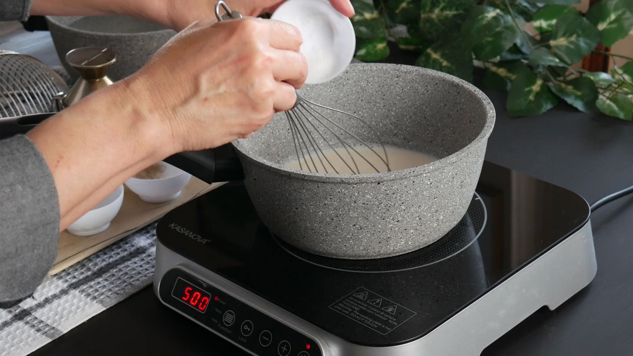 Ricetta besciamella light